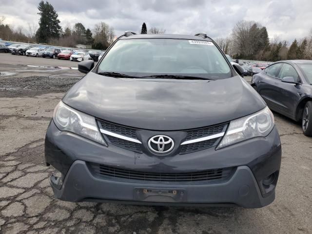 2014 Toyota Rav4 LE