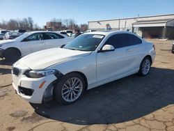 BMW 2 Series salvage cars for sale: 2016 BMW 228 XI Sulev