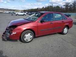 Salvage cars for sale at Brookhaven, NY auction: 2003 Ford Focus LX