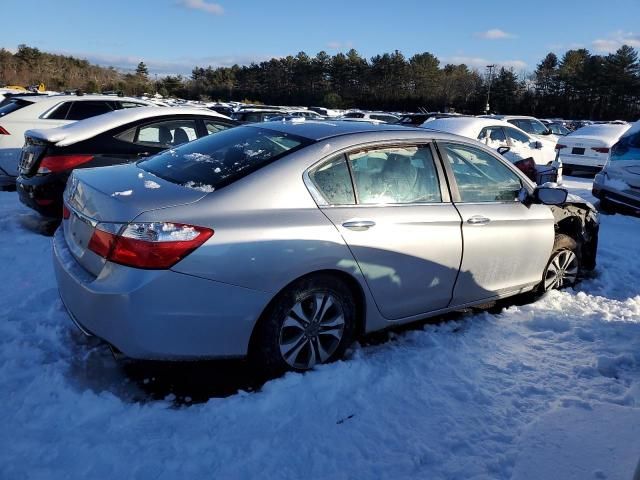 2013 Honda Accord LX