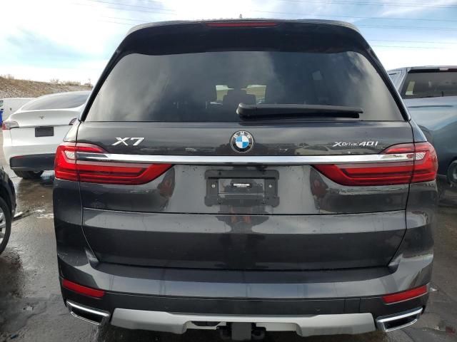 2022 BMW X7 XDRIVE40I