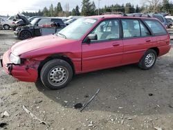 Ford Escort salvage cars for sale: 1995 Ford Escort LX