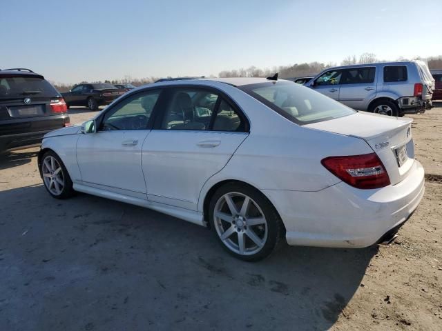 2014 Mercedes-Benz C 300 4matic