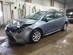 Salvage cars for sale at Elgin, IL auction: 2022 Toyota Corolla LE