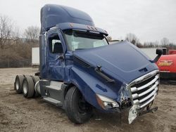 Salvage cars for sale from Copart Columbus, OH: 2022 Freightliner Cascadia 126