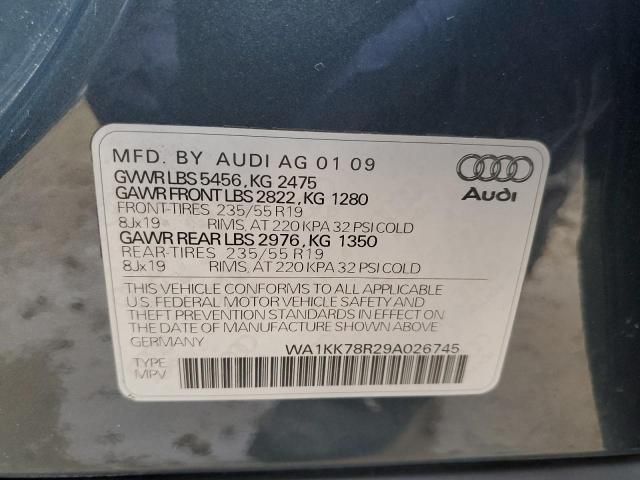 2009 Audi Q5 3.2