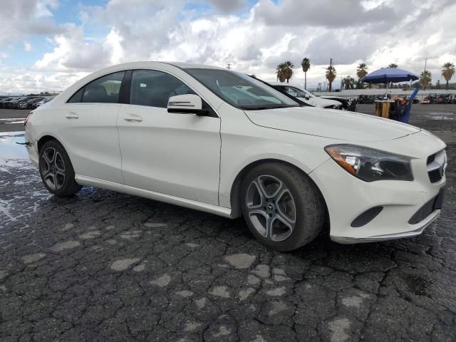 2018 Mercedes-Benz CLA 250