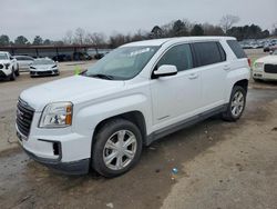 Salvage cars for sale at Florence, MS auction: 2017 GMC Terrain SLE