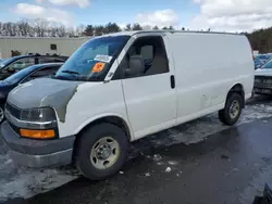 Salvage trucks for sale at Exeter, RI auction: 2009 Chevrolet Express G2500