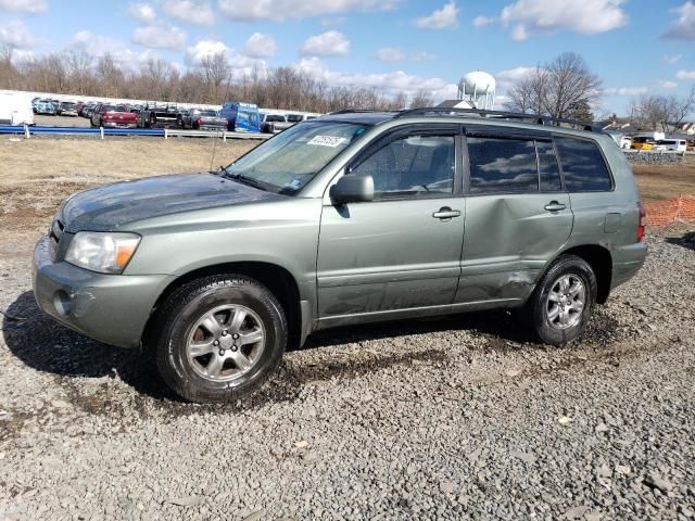 2007 Toyota Highlander Sport