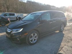 Salvage cars for sale from Copart Hurricane, WV: 2018 Honda Odyssey EXL