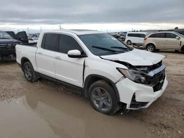 2023 Honda Ridgeline RTL-E