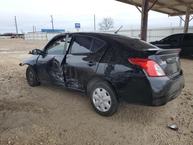 2019 Nissan Versa S