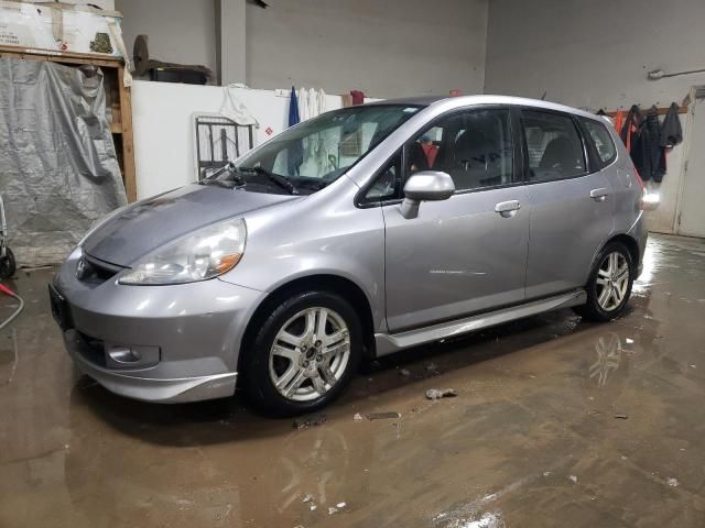 2007 Honda FIT S