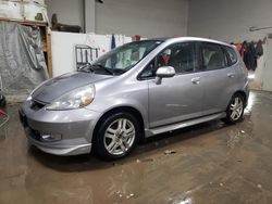 Salvage cars for sale from Copart Elgin, IL: 2007 Honda FIT S