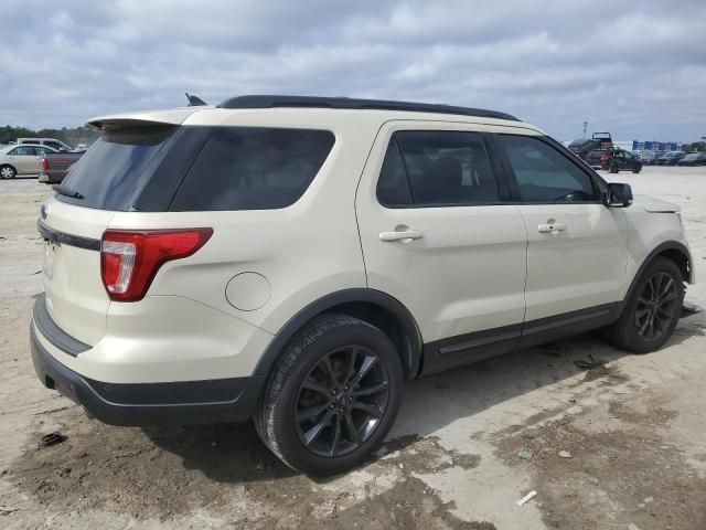 2018 Ford Explorer XLT