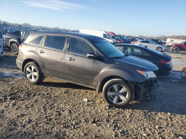 2010 Acura MDX Technology