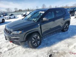 SUV salvage a la venta en subasta: 2018 Jeep Compass Trailhawk