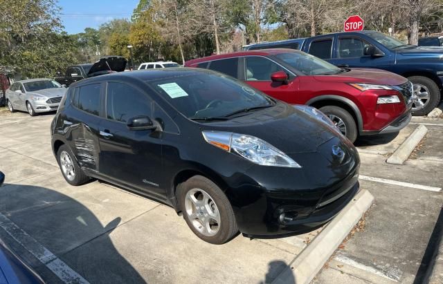 2013 Nissan Leaf S