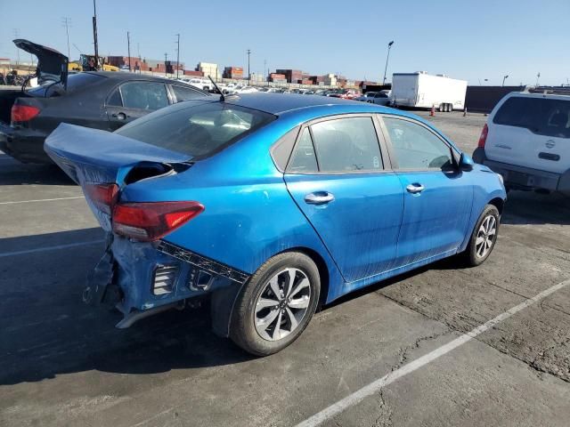 2021 KIA Rio LX