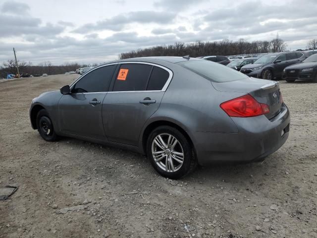 2013 Infiniti G37