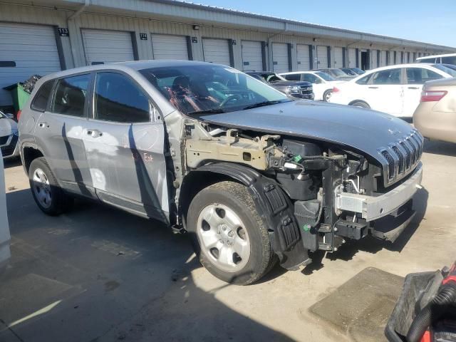 2014 Jeep Cherokee Sport