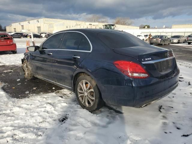 2016 Mercedes-Benz C 300 4matic