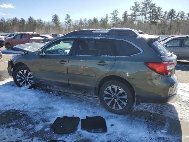 2015 Subaru Outback 2.5I Limited