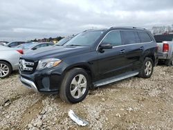 Mercedes-Benz salvage cars for sale: 2017 Mercedes-Benz GLS 450 4matic