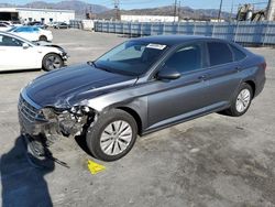 Volkswagen salvage cars for sale: 2019 Volkswagen Jetta S