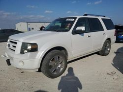 Salvage cars for sale at Haslet, TX auction: 2010 Ford Expedition Limited