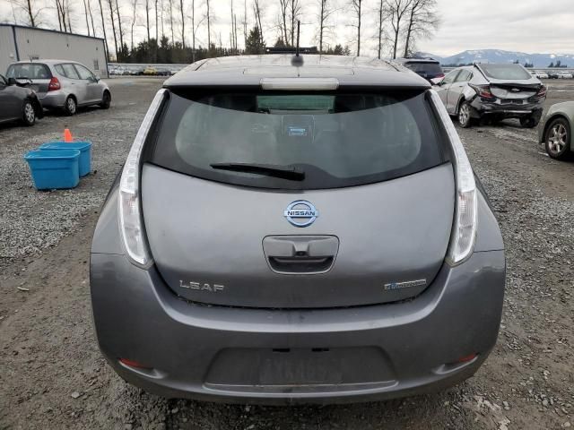 2015 Nissan Leaf S