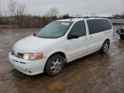 Vehiculos salvage en venta de Copart Columbia Station, OH: 2003 Oldsmobile Silhouette Luxury