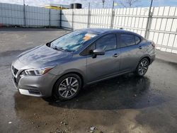 Salvage cars for sale at Antelope, CA auction: 2020 Nissan Versa SV