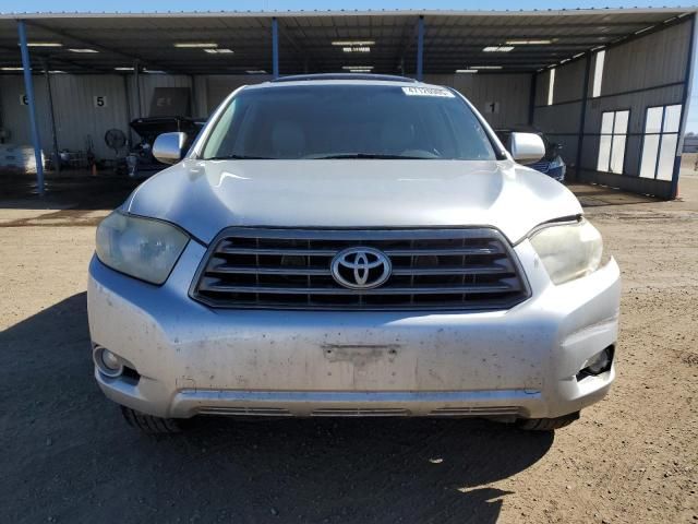 2008 Toyota Highlander Sport