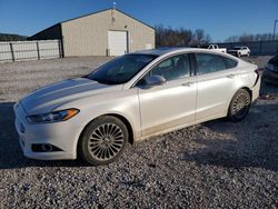 Salvage cars for sale at Lawrenceburg, KY auction: 2013 Ford Fusion Titanium