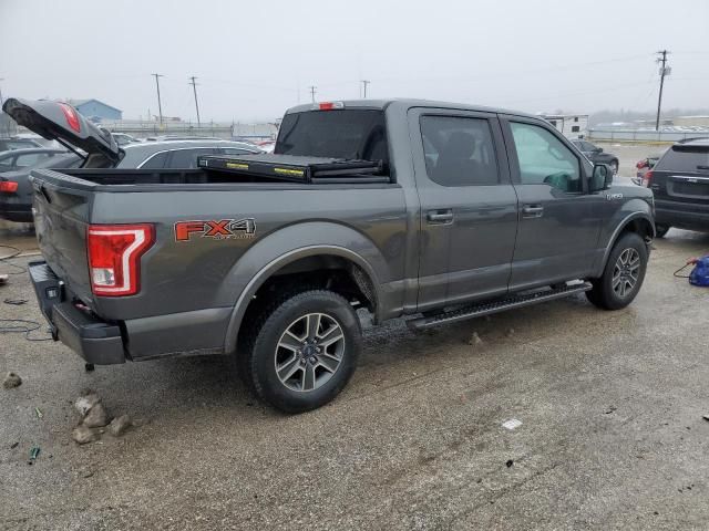 2016 Ford F150 Supercrew