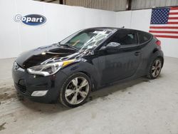 Salvage cars for sale at Jacksonville, FL auction: 2017 Hyundai Veloster