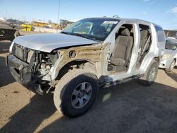 Salvage cars for sale at Brighton, CO auction: 2012 Nissan Xterra OFF Road