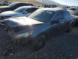 Salvage cars for sale at Reno, NV auction: 2009 Honda Accord EXL