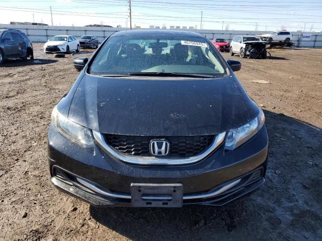 2015 Honda Civic EX