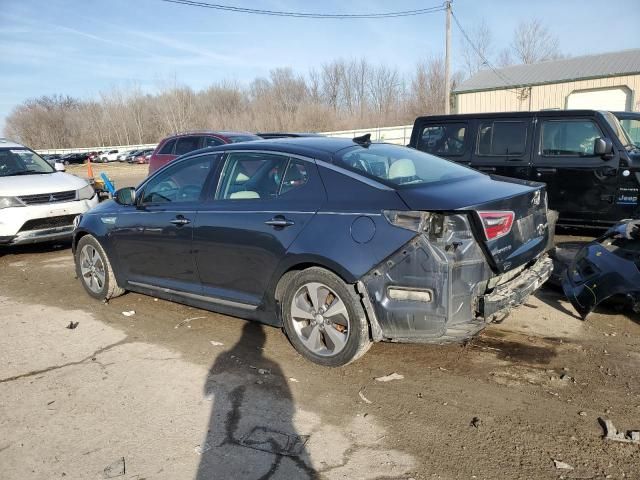 2015 KIA Optima Hybrid