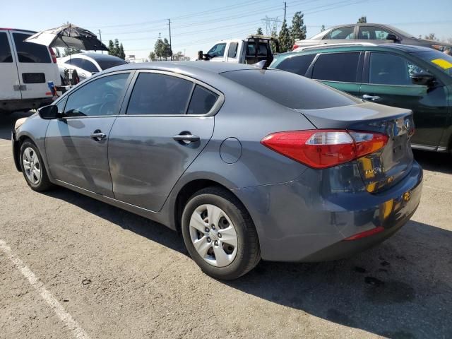 2016 KIA Forte LX