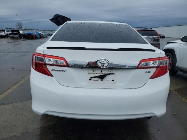 2014 Toyota Camry L