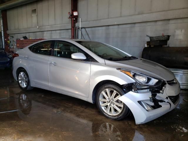 2015 Hyundai Elantra SE