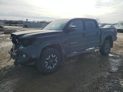 Salvage cars for sale at Kansas City, KS auction: 2017 Toyota Tacoma Double Cab