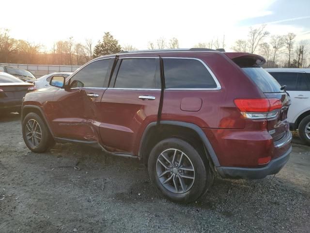 2017 Jeep Grand Cherokee Limited