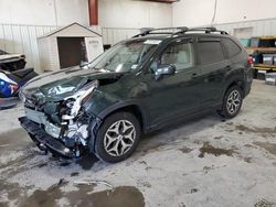 Salvage cars for sale at Albany, NY auction: 2022 Subaru Forester Premium