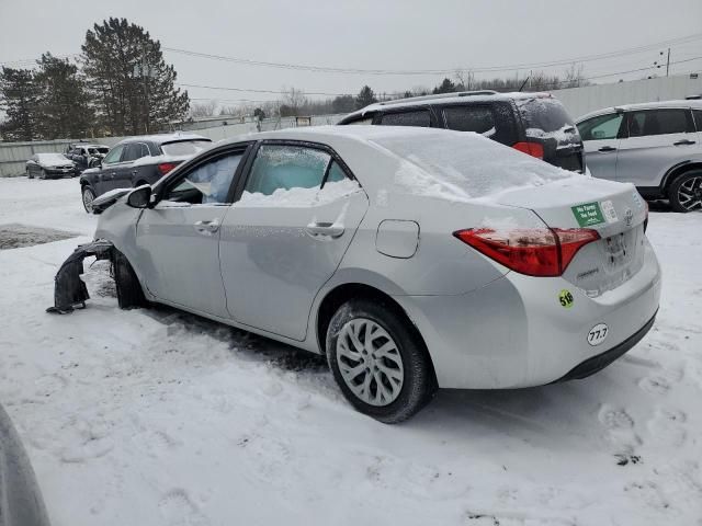 2017 Toyota Corolla L