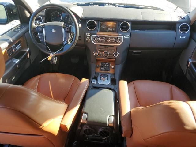 2016 Land Rover LR4 HSE Luxury